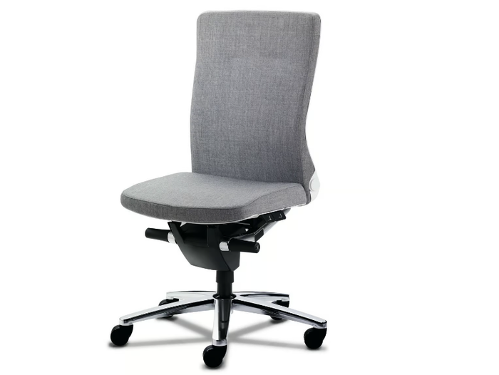 LAMIGA - Office chair with castors with 5-Spoke base _ König Neurath